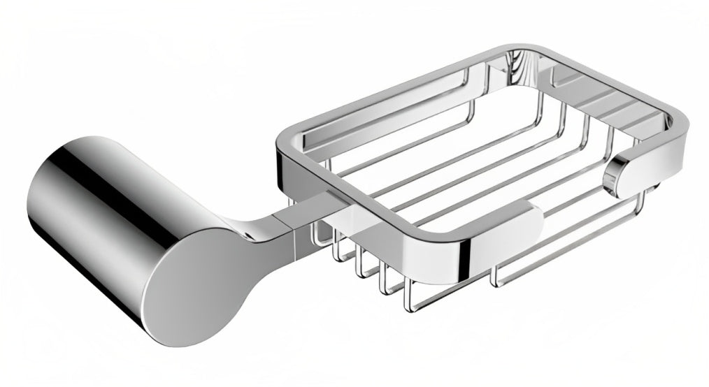 HELLYCAR KELLY SOAP DISH 198MM CHROME
