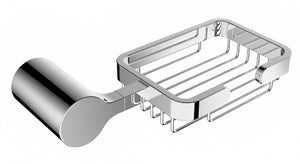 HELLYCAR KELLY SOAP DISH 198MM CHROME