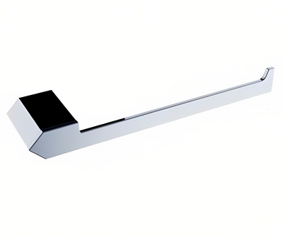 HELLYCAR VERGE NON-HEATED HAND TOWEL RAIL CHROME 230MM