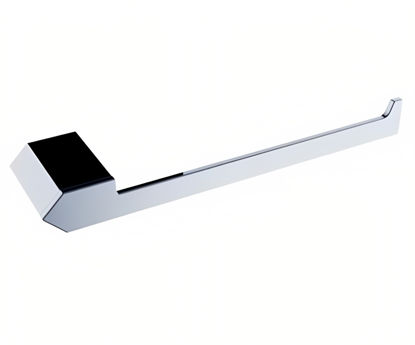 HELLYCAR VERGE NON-HEATED HAND TOWEL RAIL CHROME 230MM