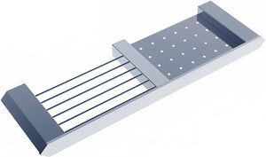 HELLYCAR VERGE DOUBLE SHELF CHROME