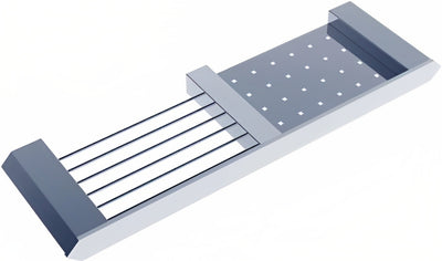 HELLYCAR VERGE DOUBLE SHELF CHROME