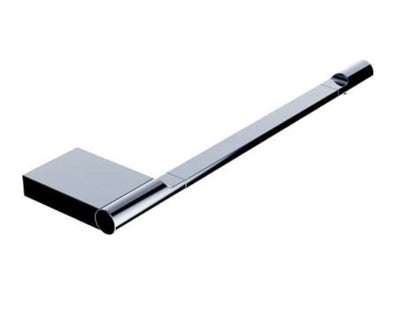 HELLYCAR GEO NON-HEATED HAND TOWEL RAIL CHROME