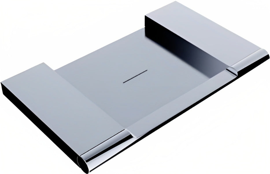 HELLYCAR GEO SOAP DISH CHROME