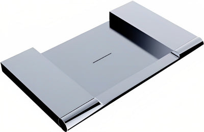 HELLYCAR GEO SOAP DISH CHROME