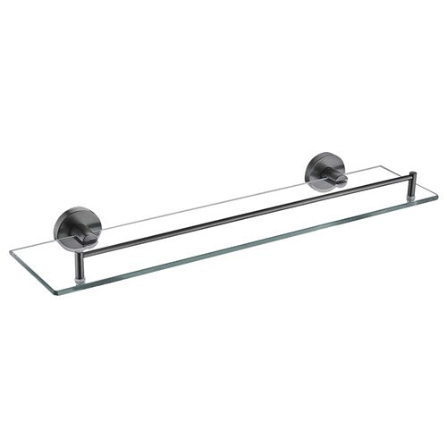 HELLYCAR IDEAL SHELF BRUSHED GUN METAL