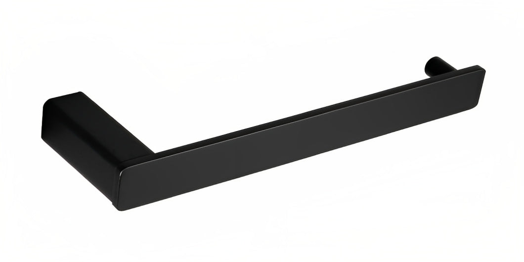 HELLYCAR ELEGANT NON-HEATED HAND TOWEL RAIL BLACK 230MM