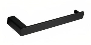 HELLYCAR ELEGANT NON-HEATED HAND TOWEL RAIL BLACK 230MM