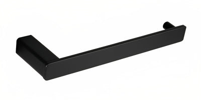HELLYCAR ELEGANT NON-HEATED HAND TOWEL RAIL BLACK 230MM