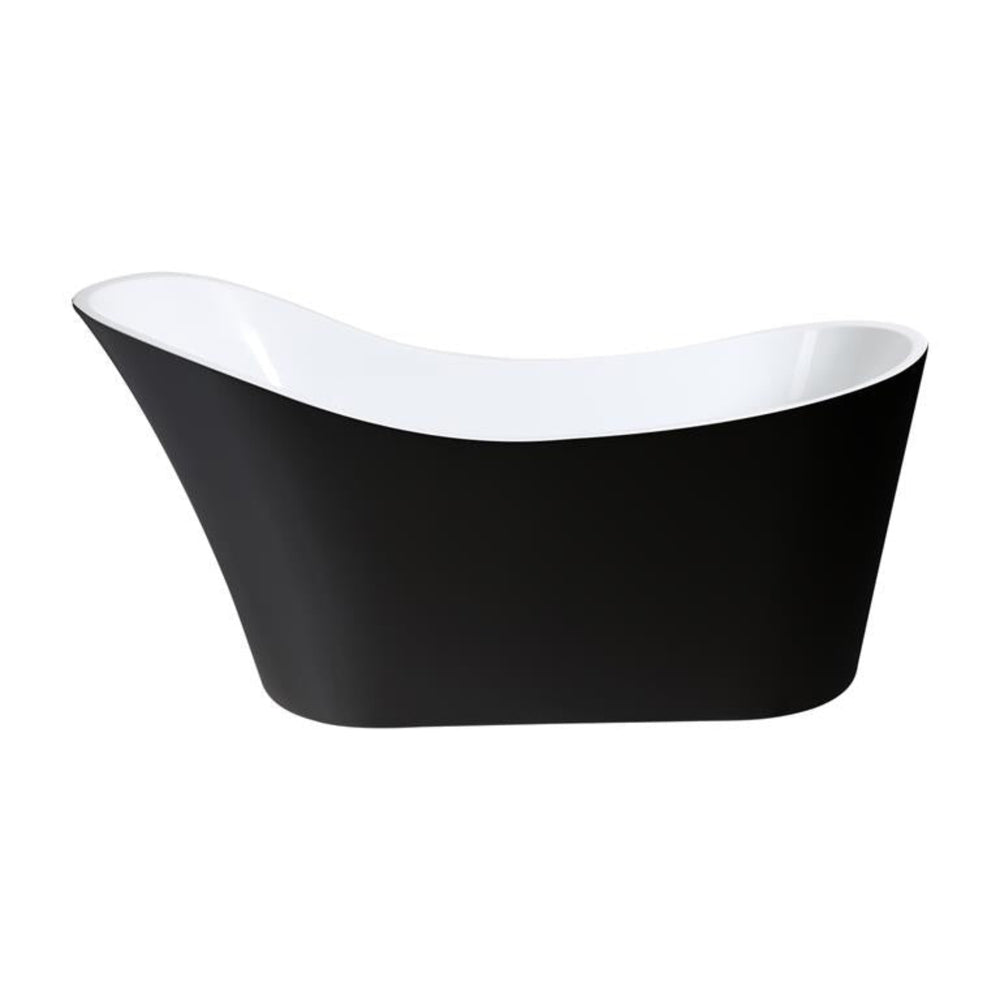 POSEIDON BEVEL FREE STANDING BATH NF GLOSS WHITE (AVAILABLE IN 1400MM, 1500MM AND 1700MM)