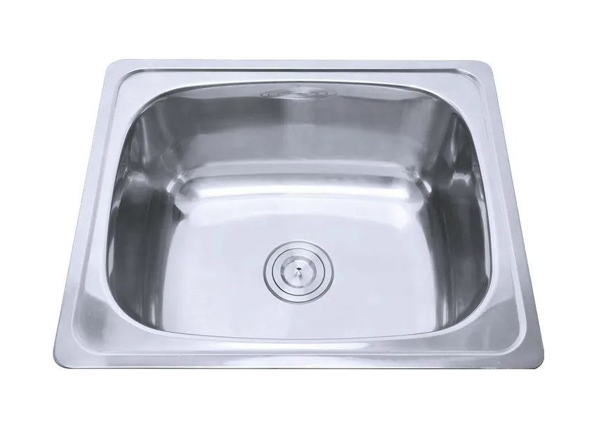 INSPIRE LAUNDRY SINK CHROME 555MM AND 600MM