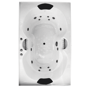 BROADWAY ANDORRA SPA BATHTUB WHITE 1790MM WITH JET