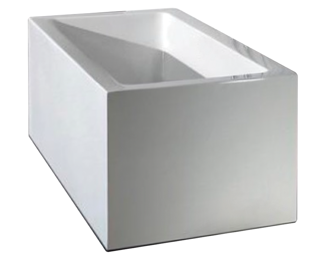 BROADWAY ATAUD FREE STANDING BATH GLOSS WHITE (AVAILABLE IN 1520MM AND 1700MM)