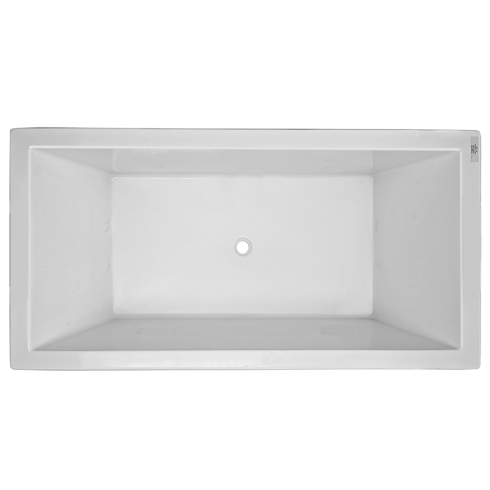 BROADWAY CATOLINA BUILT-IN BATH GLOSS WHITE (AVAILABLE IN 1550MM, 1680MM AND 1800MM)