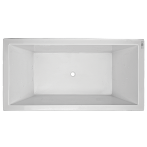 BROADWAY CATOLINA BUILT-IN BATH GLOSS WHITE (AVAILABLE IN 1550MM, 1680MM AND 1800MM)