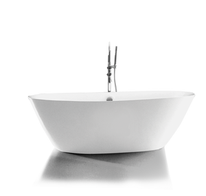BROADWAY FS13 FREESTANDING BATHS WHITE 1800MM