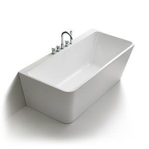 BROADWAY FS37 FREE STANDING BATH GLOSS WHITE (AVAILABLE IN 1500MM AND 1700MM)
