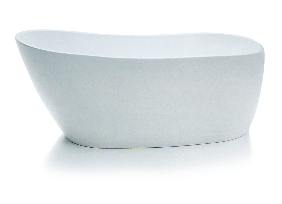 BROADWAY FS6 FREESTANDING BATHS WHITE (AVAILABLE IN 1500MM AND 1700MM)