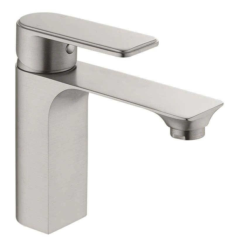 TAPART BATEAU BASIN MIXER BRUSHED NICKEL