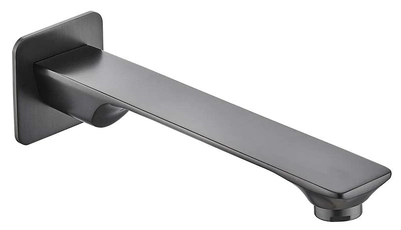 TAPART BATEAU BATH OUTLET BRUSHED GUN METAL