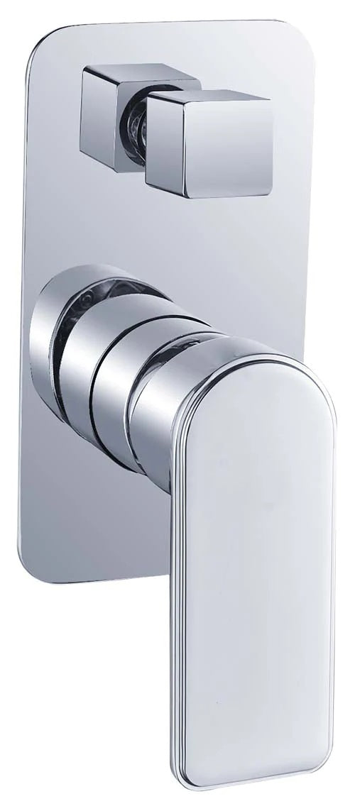 TAPART BATEAU WALL MIXER WITH DIVERTER CHROME