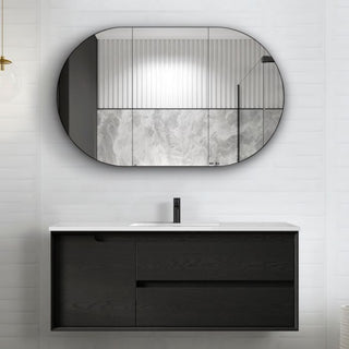 TIMBERLINE POLYTEC BLONDE OAK WOODMATT CABINET SAMPLE | Austpek Bathrooms