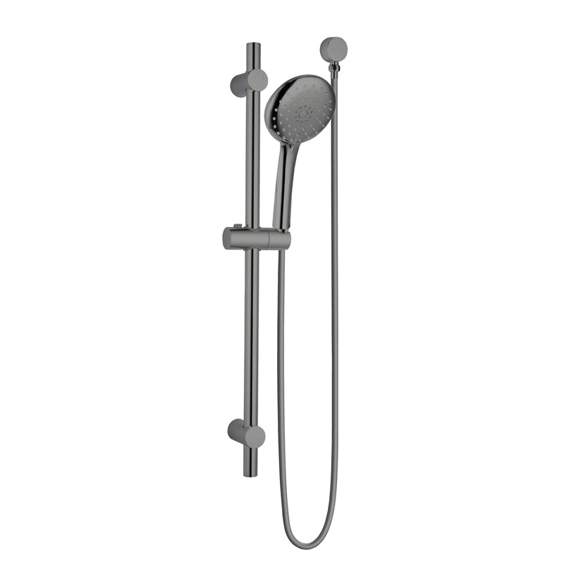 LINKWARE LOUI HAND SHOWER ON RAIL BRUSHED NICKEL