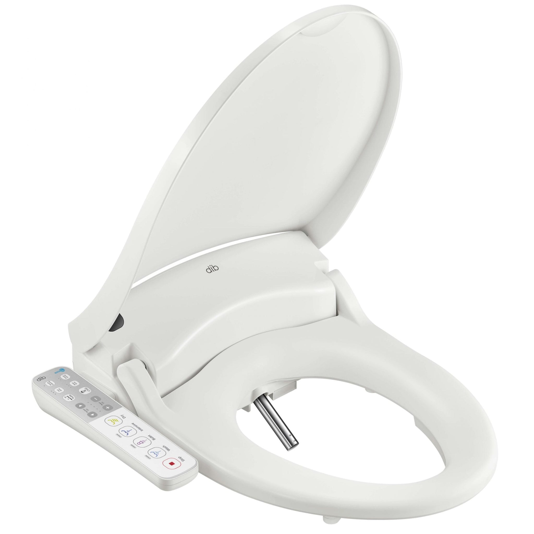 DIB ELECTRIC BIDET DUAL WASH WITH SIDE CONTROL GLOSS WHITE