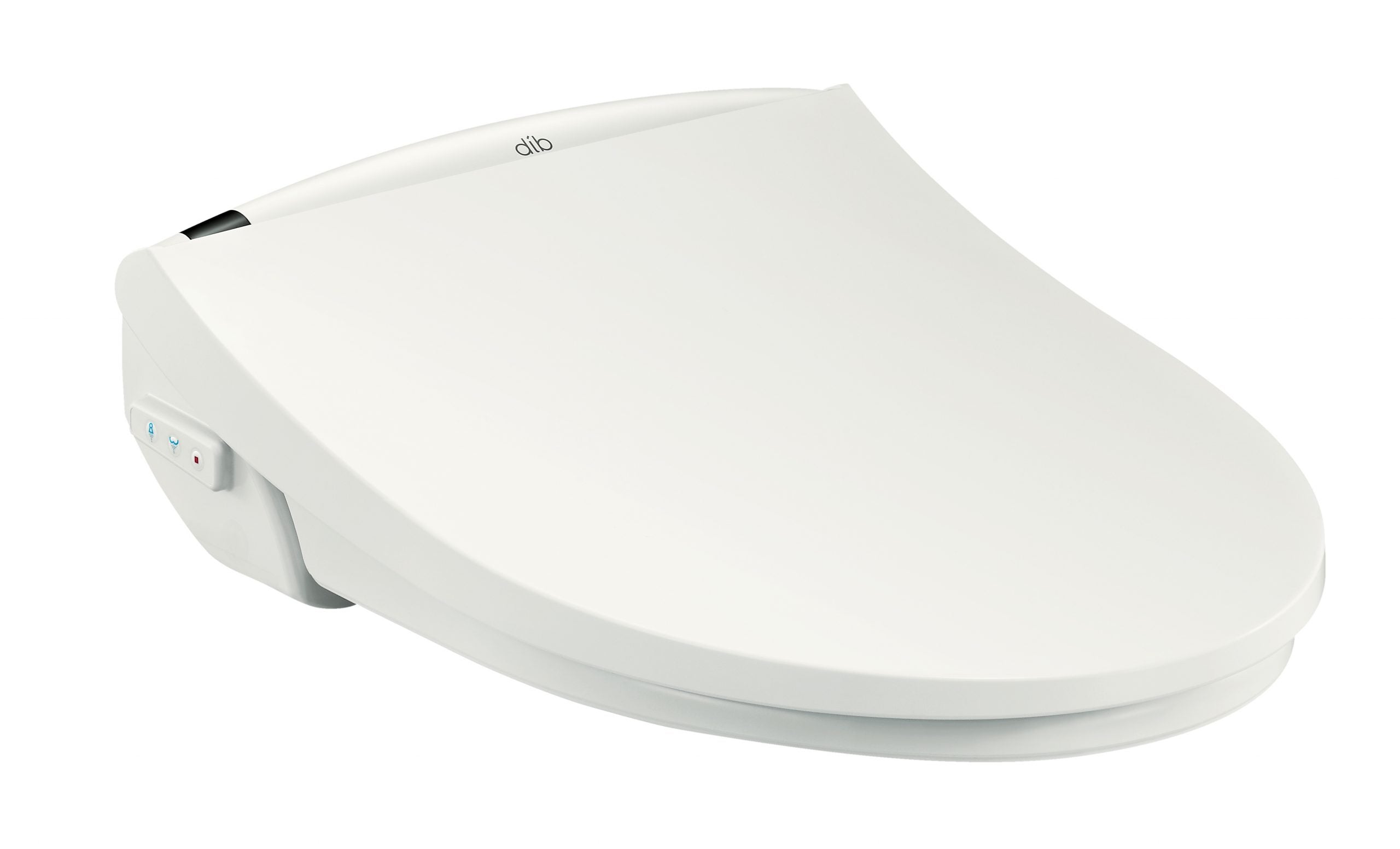 DIB BIDET WITH REMOTE CONTROL GLOSS WHITE