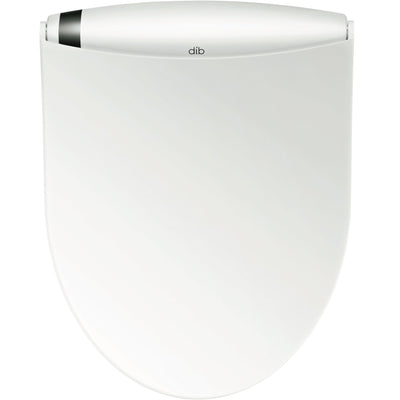 DIB ELECTRIC BIDET WITH REMOTE CONTROL GLOSS WHITE