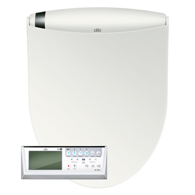 DIB ELECTRIC BIDET WITH REMOTE CONTROL GLOSS WHITE