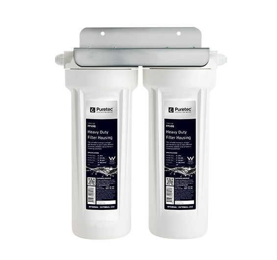PURETEC WHITE BOWL , 1/4 CONNECTION, NO CARTRIDGE