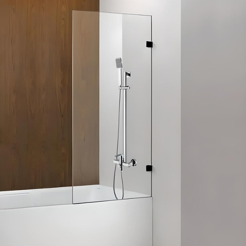 COVEY CVP-008 FIXED PANEL OVER BATHTUB SCREEN BLACK