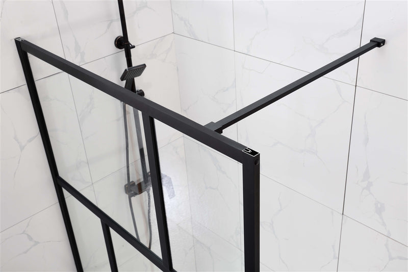 COVEY NC-003 FRAMED WALK IN SHOWER 6MM GLASS