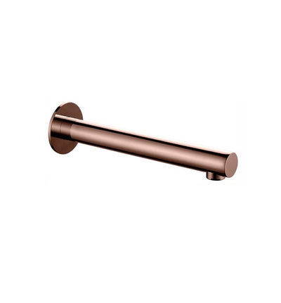 HELLYCAR IDEAL BATH OUTLET 200MM ROSE GOLD