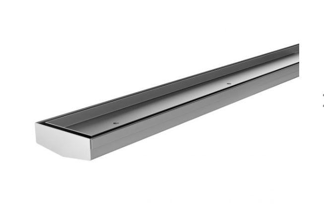PHOENIX V STAINLESS STEEL 65MM CHANNEL DRAIN TI 75MM OUTLET 600MM, 750MM, 900MM AND 1200MM