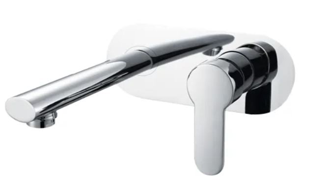 INSPIRE VOGH WALL BASIN MIXER CHROME