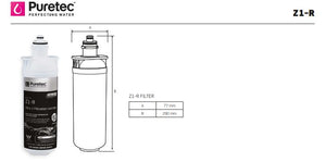 PURETEC QUICK TWIST REPLACEMENT CARTRIDGE