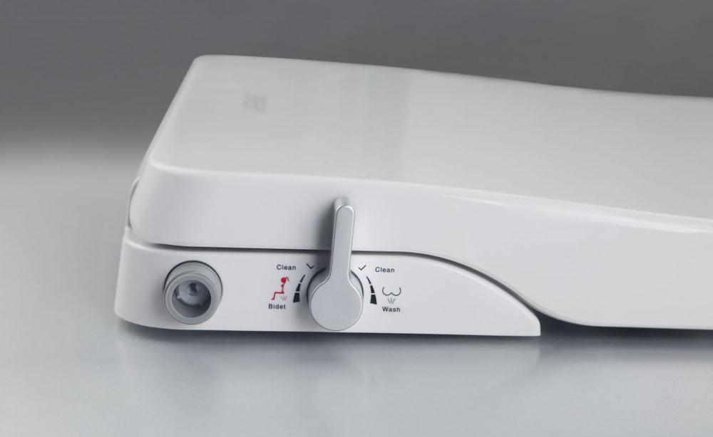 LAFEME UNA NON-ELECTRIC BIDET GLOSS WHITE
