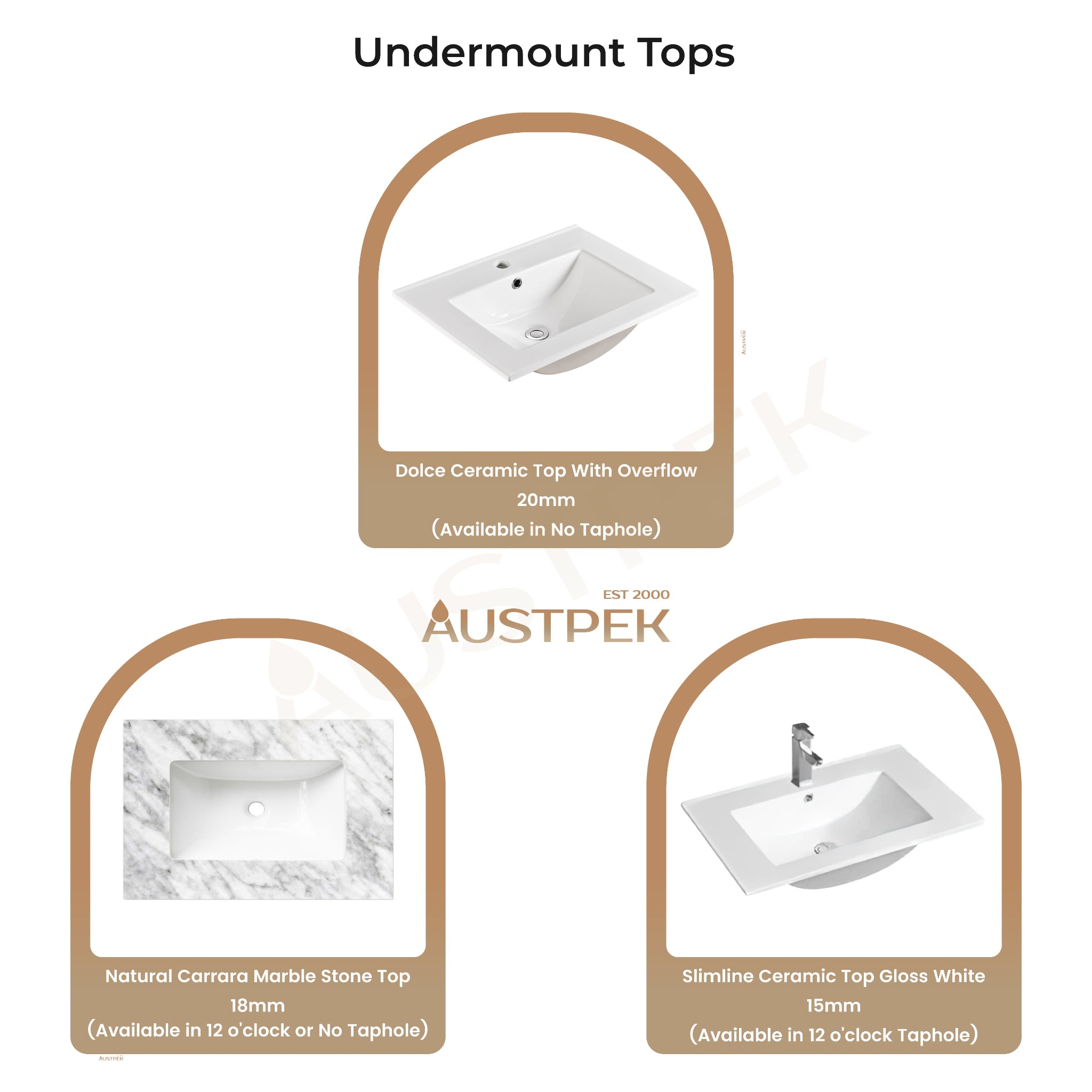 INFINITY THENA WHITE 750MM SINGLE BOWL WALL HUNG VANITY
