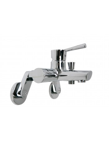 QUOSS DIVERTER MIXER ONLY CHROME WITH MULTIPLE FITTING OPTIONS