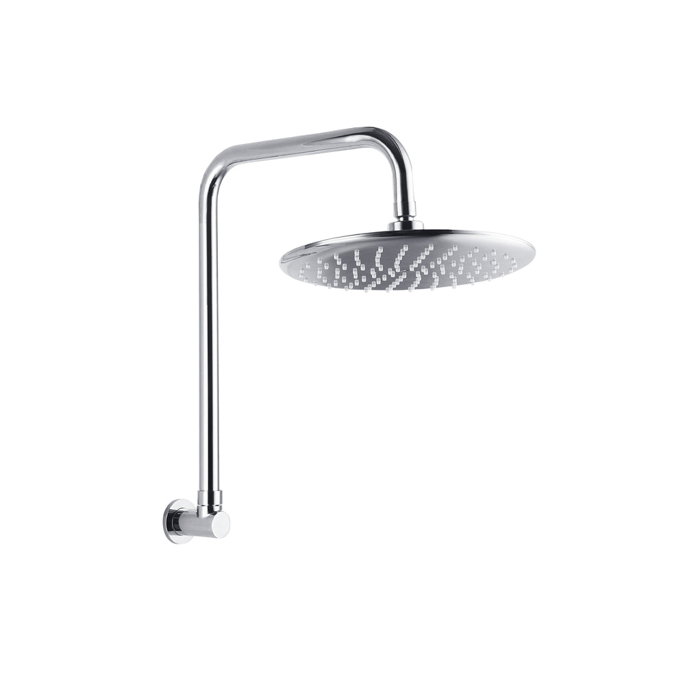 LINKWARE LOUI GOOSENECK SHOWER 260MM CHROME
