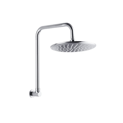 LINKWARE LOUI GOOSENECK SHOWER 260MM CHROME