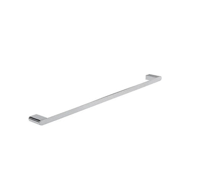 INSPIRE ZEVIO SINGLE NON-HEATED TOWEL RAIL CHROME 600MM AND 750MM