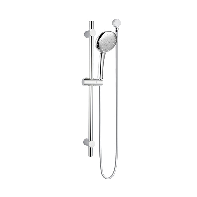 LINKWARE LOUI HAND SHOWER ON RAIL CHROME