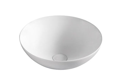 AULIC ARGYLE BASIN MATTE WHITE 405MM
