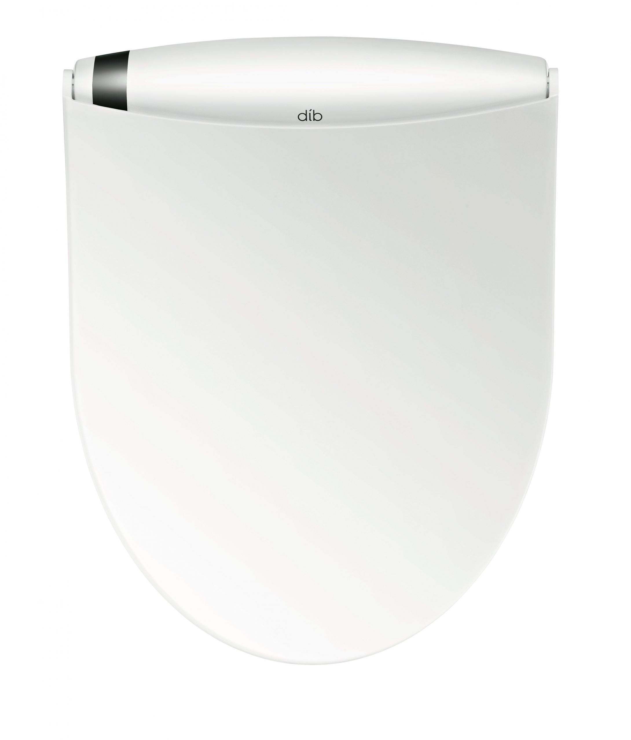 DIB BIDET WITH REMOTE CONTROL GLOSS WHITE