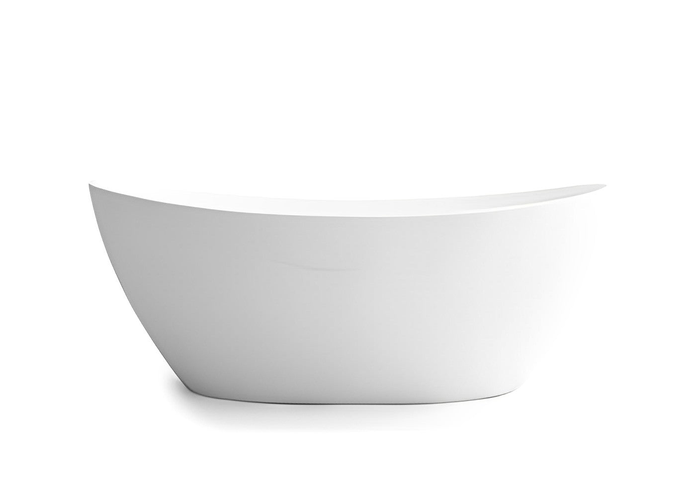 POSEIDON EVIE FREE STANDING BATH NF MATTE WHITE (AVAILABLE IN 1500MM AND 1660MM)