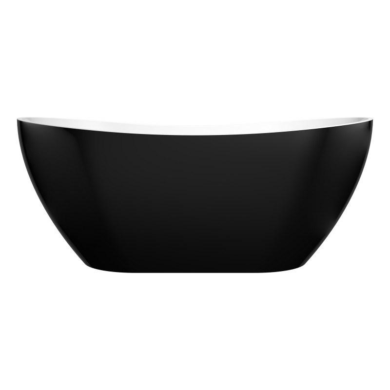 POSEIDON EVIE FREE STANDING BATH NF GLOSS WHITE (AVAILABLE IN 1500MM AND 1660MM)