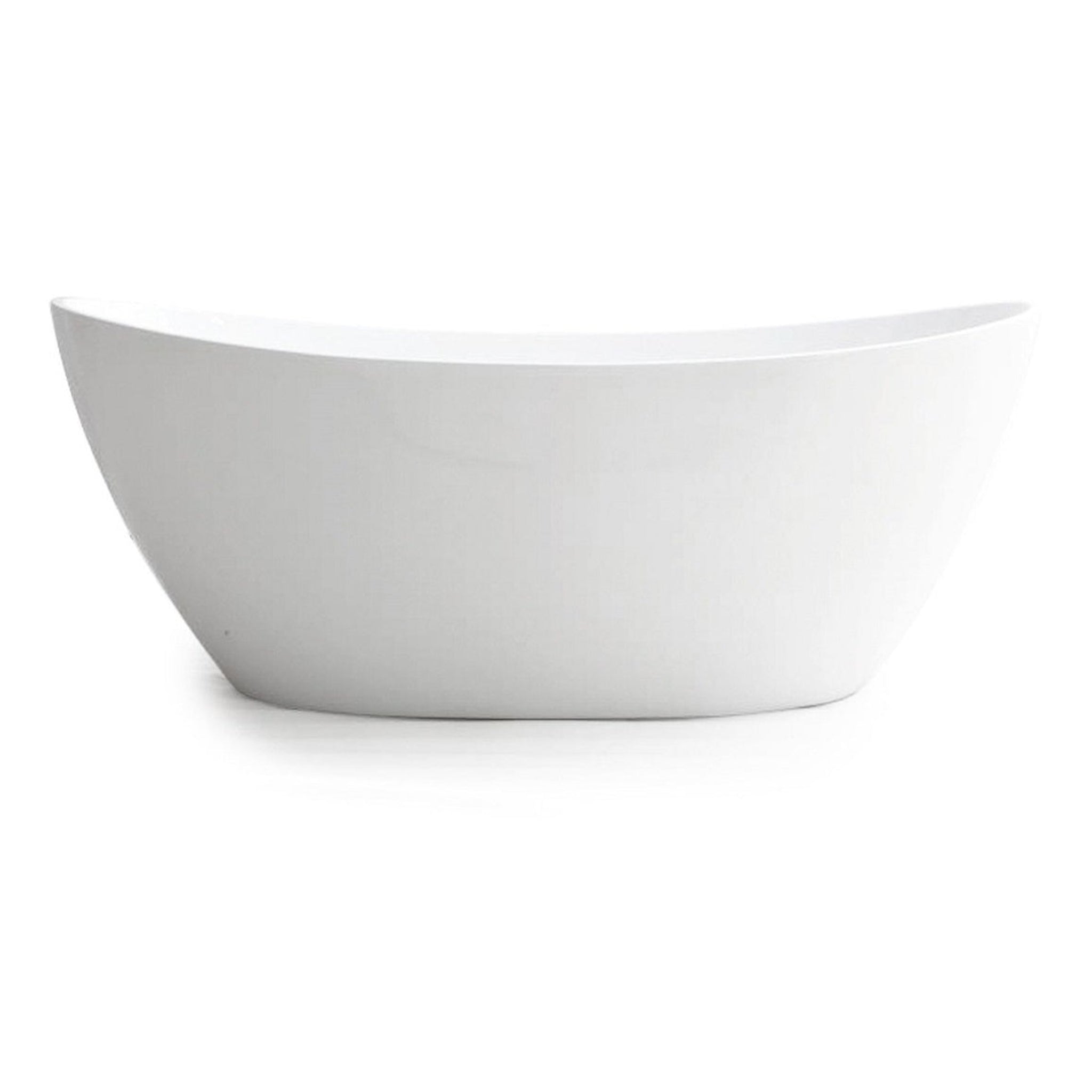 POSEIDON EVIE FREE STANDING BATH NF GLOSS WHITE (AVAILABLE IN 1500MM AND 1660MM)